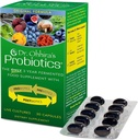 Dr. Ohhira's Probiyotiks Original Formula 3 Yıl Fermented Prebiyotiks, Live Active Probiyotiks and The only Product with Postbiyotik Metabolites, 30 Capsules