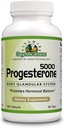 Organik Çiftlik Vitaminleri Progesterone 5000 - Vücut bezi Sistem Diyeti Tamam,% 100 Doğal Progesterone Pills - Hormonları dengelemek için Formula - Progesterone Supplement, 90 Tabletler