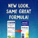 Boiron Arnicare Gel για την Καταπραϋντική Ανακούφιση του πόνου των αρθρώσεων, του μυϊκού πόνου, του πόνου των μυών, και της οίδησης από τις Μώλωπες ή τον τραυματισμό - Μη-Γκρίζο και Fragrance-Free - 2,6 oz (Pack of 2)