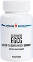 EGCG Yeşil Çay, 90 Capsules 670 mg Ekstra Potency 98+Polyols% 60 EgCG Very Low Caffeine Gentle On Digestive System