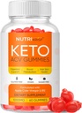 Keto ACV Gummies - Χωρίς ζάχαρη Γλουτένη-ελεύθερο συμπλήρωμα μηλίτη μηλίτη για άνδρες γυναίκες (1000MG)