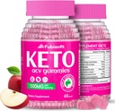 (2 Pack) Keto ACV Gummies Advanced Formula 1500MG Keto Gummies Apple Cider Vinegar Formulated with Ρόδι με σκόνη χυμού Β12 Vegan Non GMO 120 Gummys