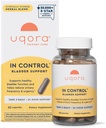 Uqora in Control Bladder Support - Daily Bladder Care & Support for Urinary Comfort - Made with botanicals, Like Horsetail & Spicebush - Gluten-Free & Vegetarian - 60 Capsules