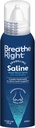 Breathe Right Sparkling Saline Nasal Rinse Spray – Effervescent, Drug-Free Relief from Stuffy Nose Due to Cold or Allergy – A Sparkling Sensation Only Bubbles Can Bring – 1 Can, 4.0 oz