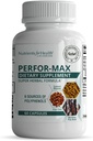 Rawleigh Perfor-Max 60 Capsules: Herbal Supplement, Grape Seed, Pine Bark, Turmeric, Green Tea, Hawthorn & Rosemary Extracts for Heart Health & Immunity, Gluten Free