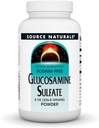 Source Naturals Glucosamine Sulfate, Salt-Free Toz Ortak Destek için - 8 oz Toz