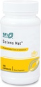 Klaire Labs SFI Health Seleno Met - 200 Milligrams Selenium Hipoallergenik Selenomethionine, Bio available Antioksi Support with No Yeast, Dairy & Gluten-Free (100 Capsules)