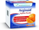 Nestle Arginaid Arginine Powder, Orange, 0.32 OZ Packets, 14 CT (Pack of 4)