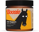 Boosie Organic Milk Butle Toz Köpekler ve Kediler için - Liver Function ve Immune System - Silymarin - %100 Eksler veya Preservatifler olmadan - Pet Nutrition