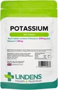 Potasyum, 100 Tablet, 200 mg, Kan Baskı, Cramp
