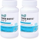 Klaire Labs SFI Health Pro-5 Probiotic - 25 Δισεκατομμύρια CFU Υψηλή Δόση Multispecies Gut Recolonization Υποστήριξη για άνδρες & γυναίκες, Hypoallergenic & Dairy-Free (60 κάψουλες, 2 συσκευασίες)