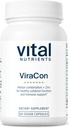 Vital Nutrients ViraCon | Vegan Immune Support Supplement* | çinko, Elderberry, Licorice Root Extract, & Other Herbs for Comprehensive Immune Support | Gluten, Dairy, Soy Free | Non-GMO | 60 Capsules