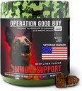Good Boy Immune Support Supplement for Dogs, Vitamin C Chews – 90 Yumuşak Tedaviler, Doğal Malzemeler, Gaz Kendileri, Beef Flavored