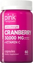 PINK χάπια Cranberry για τις γυναίκες 