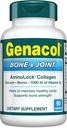 Genacol Bone & Joint – Ασβέστιο, Βιταμίνη D3, Boron & Ultra-Hydrolyzed Collagen, Συμπλήρωμα Υγείας, Υποστηρίζει την αντοχή των οστών, 90 κάψουλες (30-Day Supply)