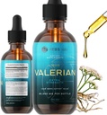 Valerian Root Extract – Sl Ozp Tincture – USA Herb Slethep Supplement - Valerian Roots 2 Fl Oz Oz Oz
