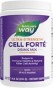 Nature's Way Ultra Strength(1) Cell Forté Drink Mix, IP-6 & Inositol Powder Supplement, Supports Immune Health & Natural Killer Cell Activity*, Citrus Flavored, Vegan, 14.6 Oz (Packaging May Vary)