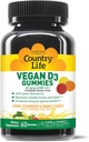 ΧΩΡΑ LIFE Vegan D3 Gummies, 60 κόμης