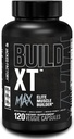 Jacked Factory Build-XT Max Muscle Builder για άνδρες και γυναίκες - ATP συμπλήρωμα με Peak02 Cordyceps, KSM-66 Ashwagandha, & ElevATP για την αποκατάσταση των μυών, μυϊκή ανάπτυξη, αυξημένη αντοχή - 120 κόμης