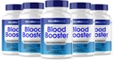 (5 Pack) Microbio Blood Booster, Micro Bio Bio Blood Booster Φυσικό συμπλήρωμα υποστήριξης ροής αίματος, Micro Bio Μάρκες χάπια Advanced Microbiobrands Μέγιστη δύναμη Υποστήριξη Φόρμουλα (300 κάψουλες)
