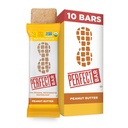 Mükemmel Bar, Peanut Butter Protein Bar, Yüksek Protein, Organik, Gluten Free, Soy Free, Non GMO, No Sugar Alkols, 2.5 Ounce Bar, 10 Count Count Count Count