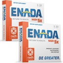 ENADA New 5MG NADH Supplement (Reduced NAD) More efficient Than NMN | Natural Energy Supplement That Support Immunity, DNA Repair, Antioxidant | Serves as Energy and Memory Booster | 60 Tablets…