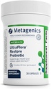 Metagenics UltraFlora Restore Probiyotik - Probiyotik For Intestinal Flora Support* - Occasional Loose Stools* - Probiyotiks for Digestive Health* - Non-GMO & Gluten-Free - 30 Capsules