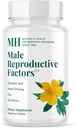 MICHAEL'S Health Naturopathic Programlar Erkek Reproductive Faktörleri - 60 Vejetaryen Tabletler - Erkek Ferttitude - Kosher - 40 Hizmetler