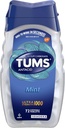 TUMS Ultra Strength μασώμενα αντιόξινα δισκία για ανακούφιση από εγκαύματα, μέντας - 72 μέτρα