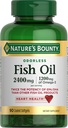 Nature's Bounty Odorless Fish Oil, No Shellfish, 90 Ctten Free, No Shellfish, 90 Ctten Free, No Shellfish, 90 Ctten Free, No Shellfish