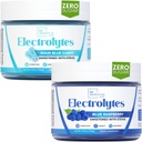 Maceram, Sıfır Sugar, Sche, Blue Raspberry & Sour Blue Flavors ile Hydration Electrolytes Toz'u İyileştirmek için