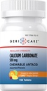 Gericareo Carbonate 500 mg Chewable Antacid,150 Kont (1.5 km)