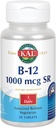 KAL B-12 1000 mcg Sustained release | Sağlıklı Metabolism, Enerji, Nerve & Red Blood Hücre Desteği | Vegetarian | Lab  Onaylandı | 50 Tablet
