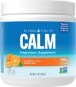 Doğal Vitality Calm Magnezyum Supplement, Anti-Stress Drink Mix Toz, Gluten Free, Vegan, & Non-GMO, Orange, 8 ozzz
