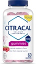 Citracaluba Gummies, Vitamin D3 ile birlikte, 12+, Doğal Raspberry Flavor, 60 Kont