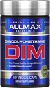 ALLMAX Essentials, DIM, 60 Veggie Caps (100 mg per Capsule)