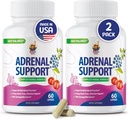 SUNNY SAM Adrenal Cortex Support Supplements for Cortisol Management - Supports Cortisol, Energy Levels, and Ger Yönetmeliği