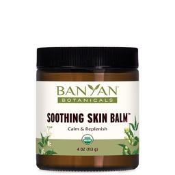 Banyan Botanicals Καταπραϋντική βάλσαμο δέρματος – Οργανική Φυτική Φροντίδα δέρματος Salve με Neem Leaf και Vetiver – Ψύξη και καταπραϋντική βάλσαμο για τη φυσική υγεία του δέρματος – 4 oz – Μη ΓΤΟ Βιώσιμα που προέρχονται από πετρέλαιο Δωρεάν