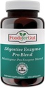 Gut Digestive Enzyme Makzyme-Pro Mix & Probiyotiks Plus | 120 Capsules | Vegetarian Capsules | Free of Top Allergens | Support Digestive Health | Bloating & Gas Relief