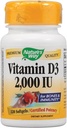 Nature's Way Vitamin D-3 2000 IU 120 yumuşakgel