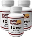 Pure Horizon IOPlus Niacin-Free Iodine συμπλήρωμα - 3 μπουκάλια...
