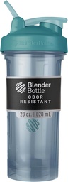 BlenderBottle Shaker Μπουκάλι Pro Series Ιδανικό για πρωτεϊνικές ανακινήσεις και προ προπόνηση, 28-Ounce, Cerulean Blue