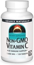 SOURCE NATURALS Non-GMO Vitamin C Tablet, 120 Kont