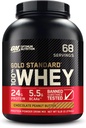 Optimum Beslenme Altın Standardı 100% Whey Protein Toz, Chocolate Peanut Butter, 5 Pound (Pazar Mayıs Vary)