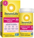 Renew Life Γυναικεία Probiotic Κάψουλες, 50 δισεκατομμύρια CFU Εγγυημένα, Υποστηρίζει το pH Ισορροπία, Κολπικό, Ουρολοίμωξη, Πειθαρχία και Ανοσοποιητική Υγεία(2), L. Rhamnosus GG, Γαλακτοκομικά, Σόγια και Χωρίς Γλουτένη, 30 Count