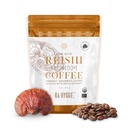 Rå Hygge Specialty Organic Whole Bean Mushroom Coffee with Reishi - For Calm Energy, Relaxation & Balance - Sağlıklı Kahve Alternatif, Low-Acid Medium Roast, 8 oz (16 Cups), İsveç'te Roasted