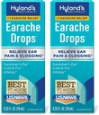 Hyland'ın Earache Drops, Mayomer'in Ear, Cold and Flu, Antivirüs Belirtileri, 4 ve yukarı: (2 Pack)