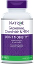 Natrol Glucosamine, Chondroitin ve MSM, Ortak Hareketlilik, Tabletler, 90 Kont (12 paketi)