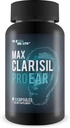 Max Clarisil Pro Ear - İşitme kaybı ve Ear Ringing Desteği - Doğal Turmeric Destekli Formula Swelling & Improv Ear Health - Max Clarisil Pro İşitme kaybı Tamamlandı