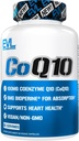 EVL High Abxia CoQ10 100 mg - Sağlık Beyin Desteği Enerji Üretimi ve Sağlıklı Ağlama için Gelişmiş Antioksit Coenzyme Q10 Supplement - Bioperine Health Supplement ile CoQ10